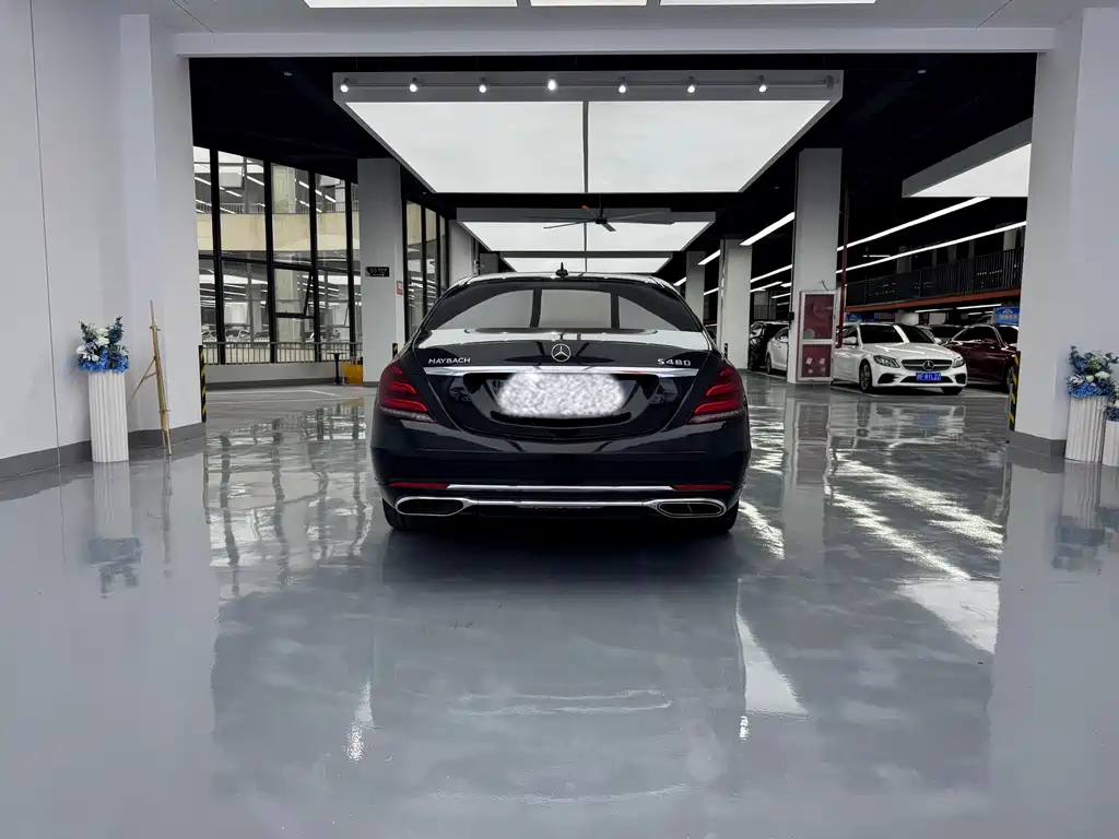 Mercedes-Benz S-Class 2018 — фото 18