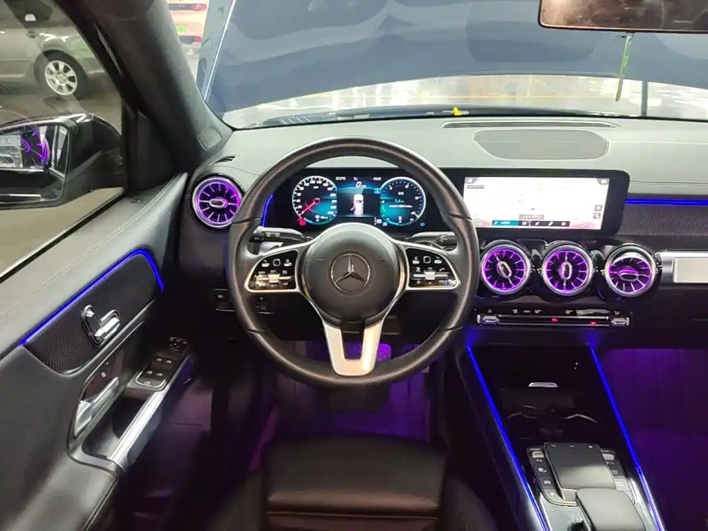 Mercedes-Benz GLB 2021 — фото 11