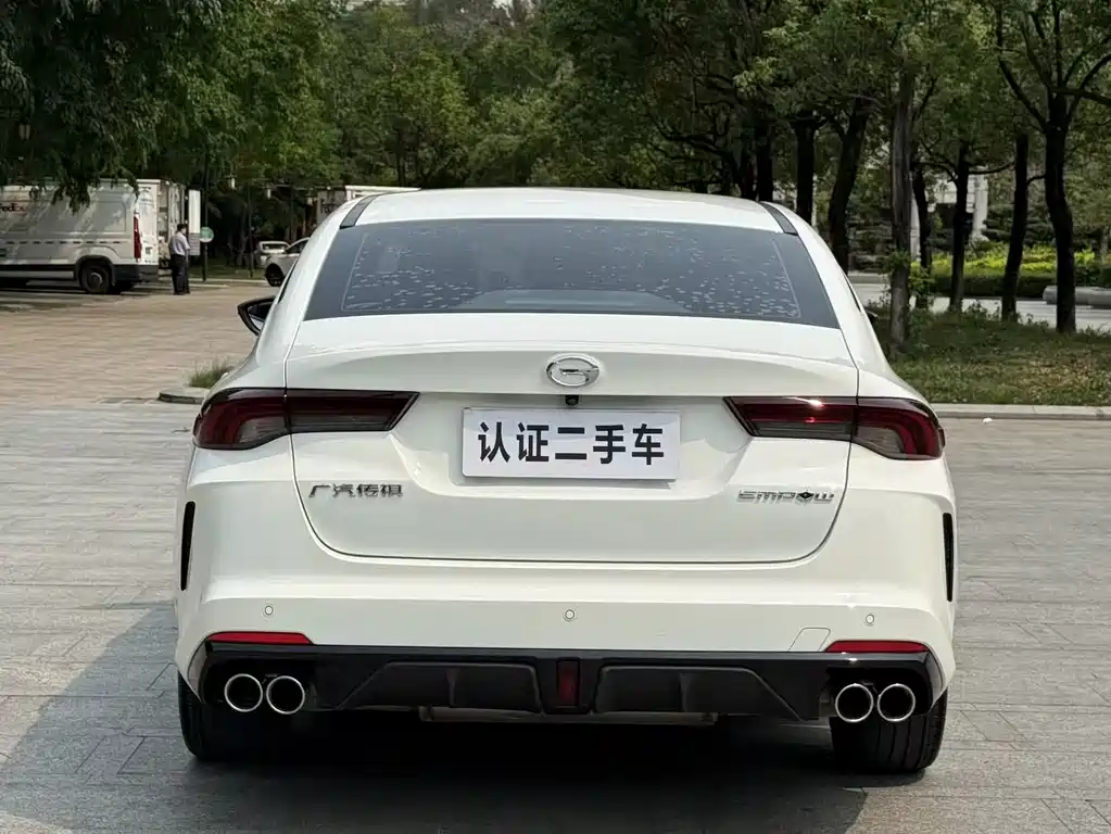 GAC Motor Shadow Leopard 2023 — фото 12