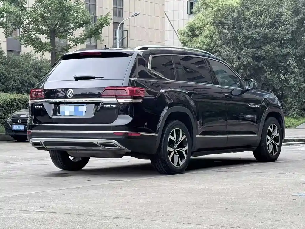 Volkswagen Teramont 2018