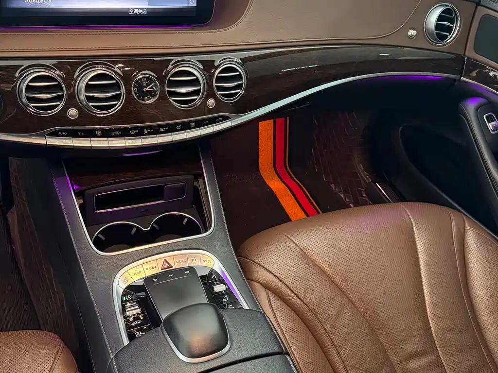 Mercedes-Benz S-Class 2021 — фото 11