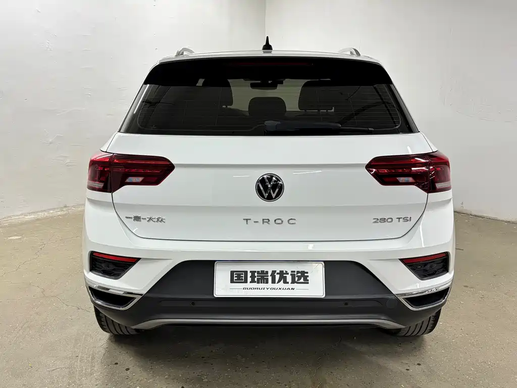 Volkswagen T-Roc 2022 — фото 5