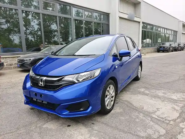 Honda Fit 2018