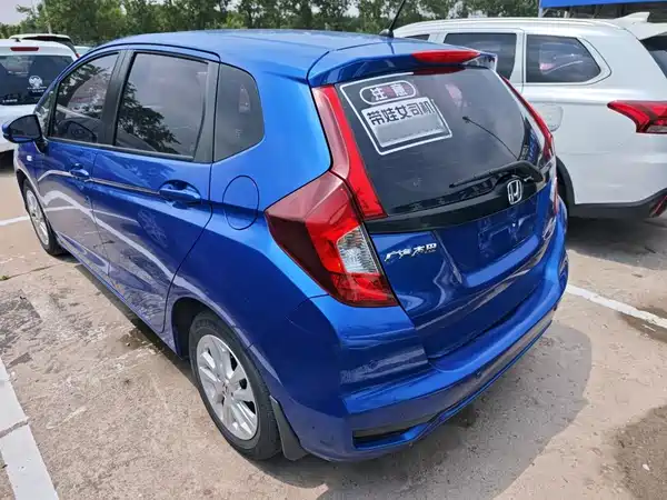 Honda Fit 2018