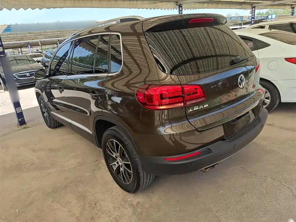 Volkswagen Tiguan 2016 — фото 23