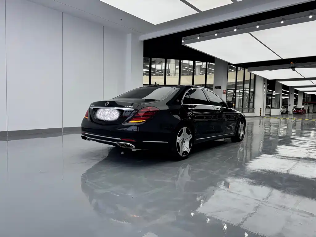 Mercedes-Benz S-Class 2018 — фото 17