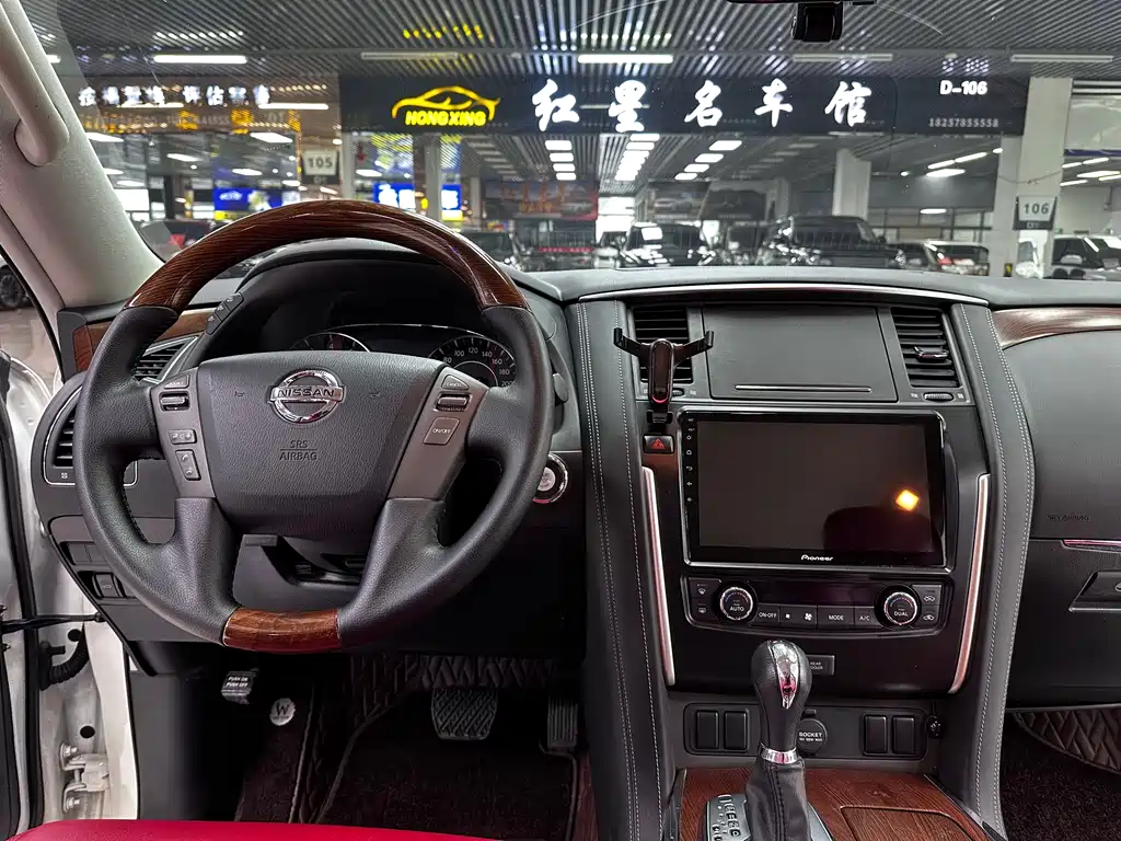 Nissan Patrol 2018 — фото 13