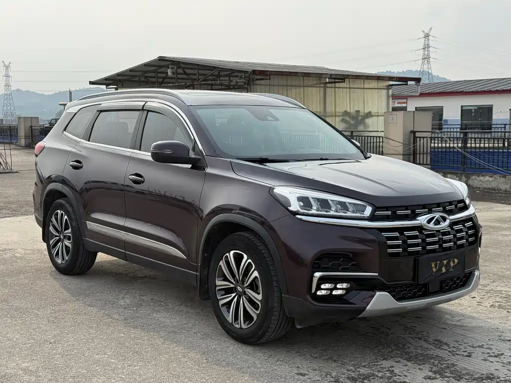 Chery Tiggo 8 2020 — фото 3