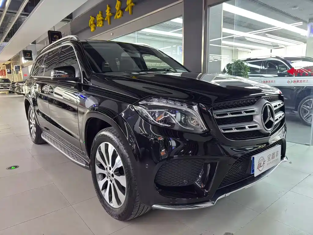 Mercedes-Benz GLS 2019 — фото 3