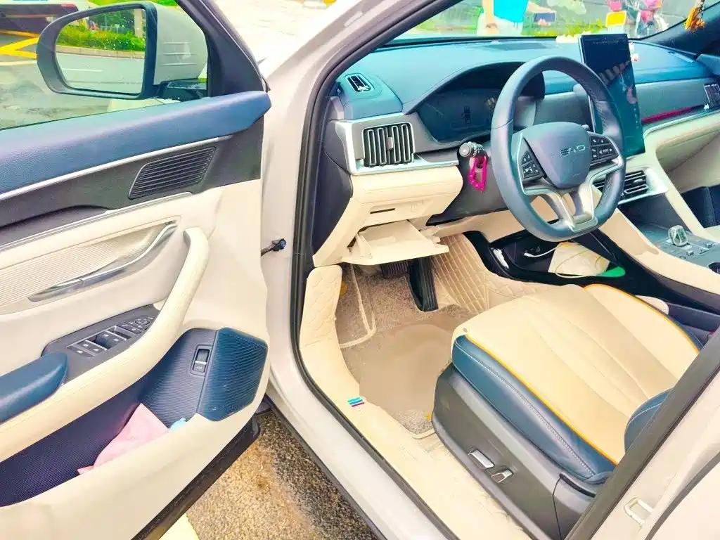 BYD Song PLUS New Energy 2024 — фото 14