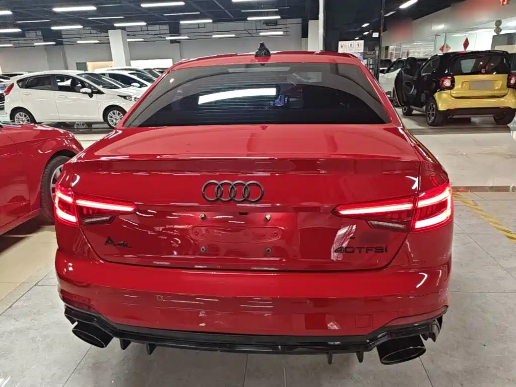 Audi A4L 2017