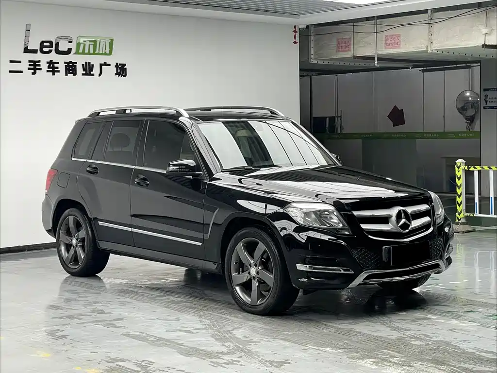 Mercedes-Benz GLK-Class 2014 — фото 3