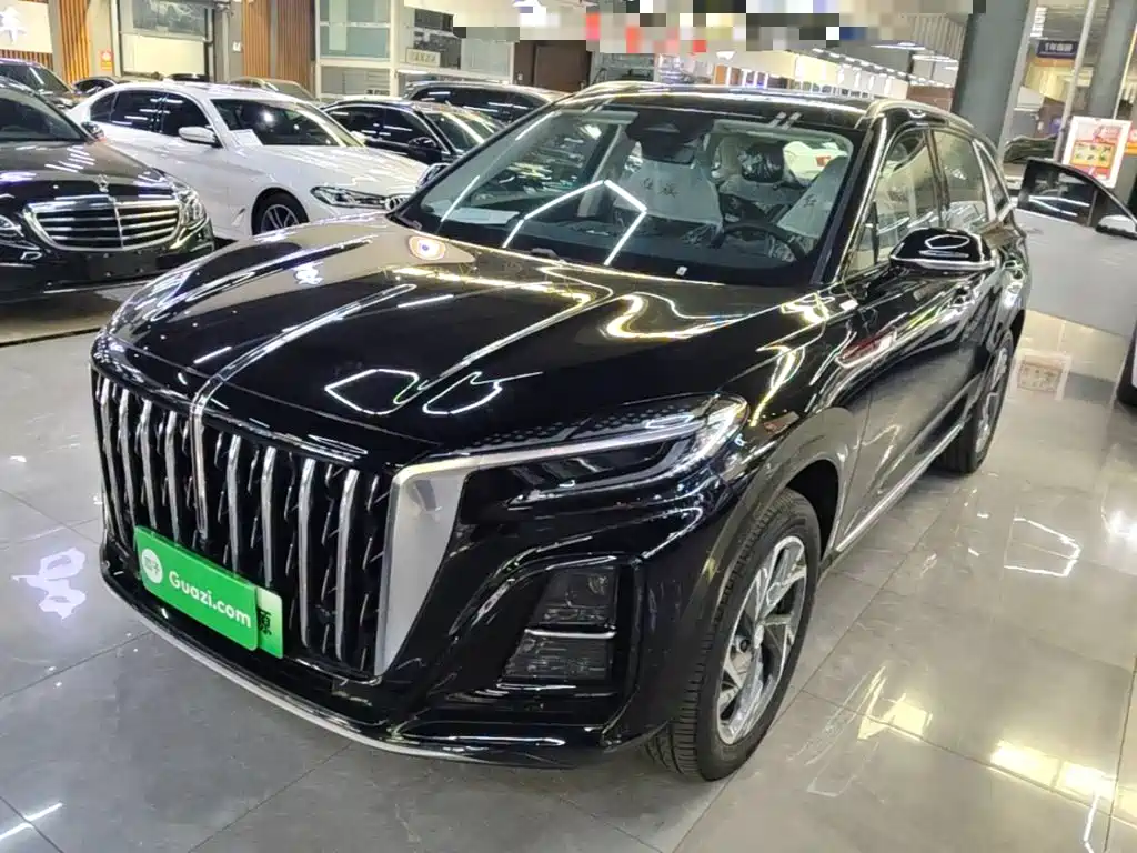 Hongqi HS3 PHEV 2026 — фото 2