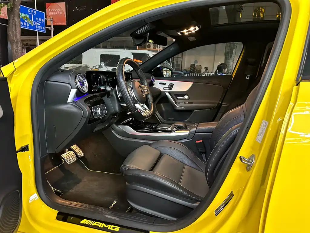 Mercedes-Benz A-Class AMG 2022 — фото 5