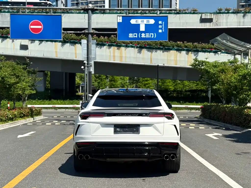 Lamborghini Urus 2019 — фото 8