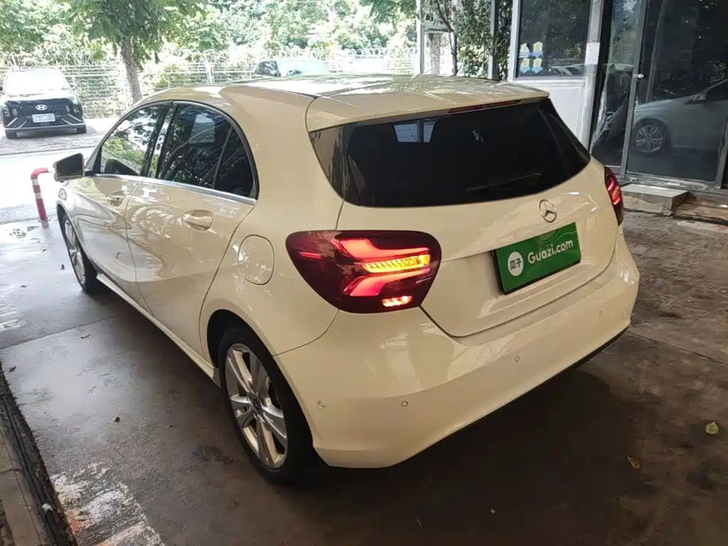 Mercedes-Benz A-Class 2017