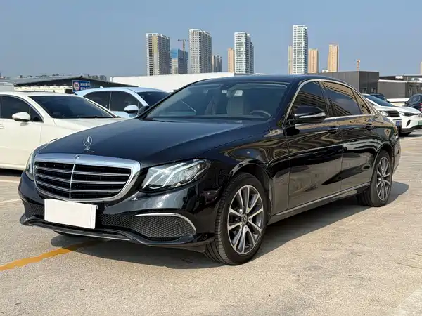 Mercedes-Benz E-Class 2020