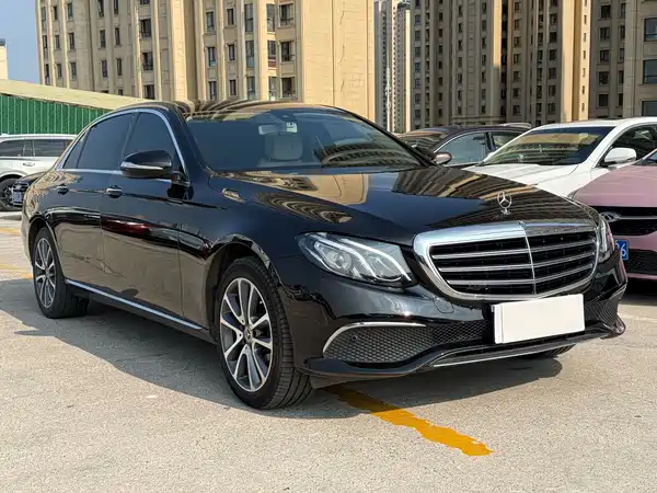 Mercedes-Benz E-Class 2020