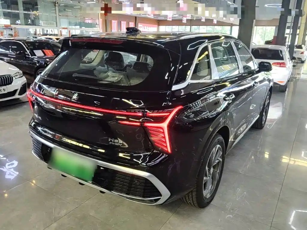 Hongqi HS3 PHEV 2026 — фото 7