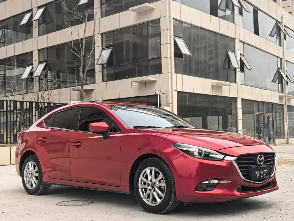 Mazda 3 Axela 2017 — фото 3
