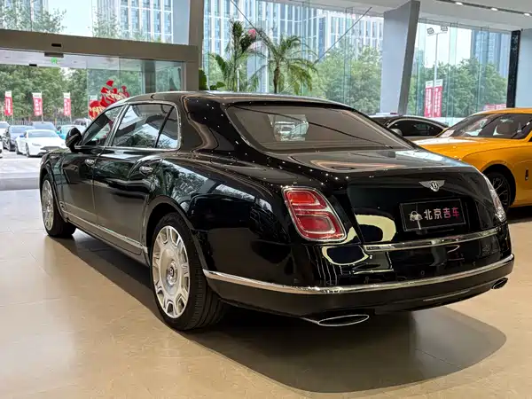 Bentley Mulsanne 2018