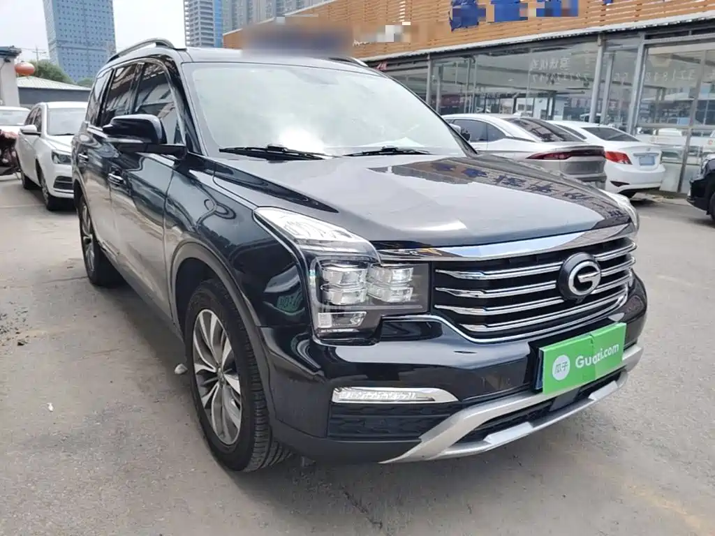 GAC Trumpchi GS8 2019 — фото 4