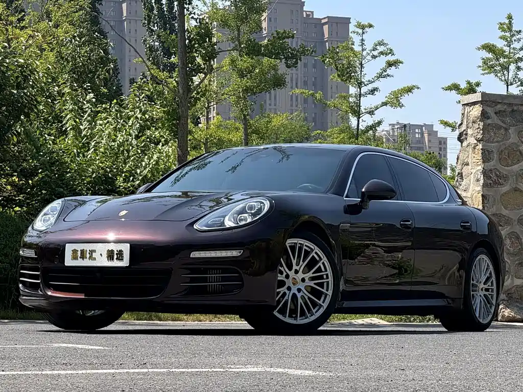 Porsche Panamera 2014