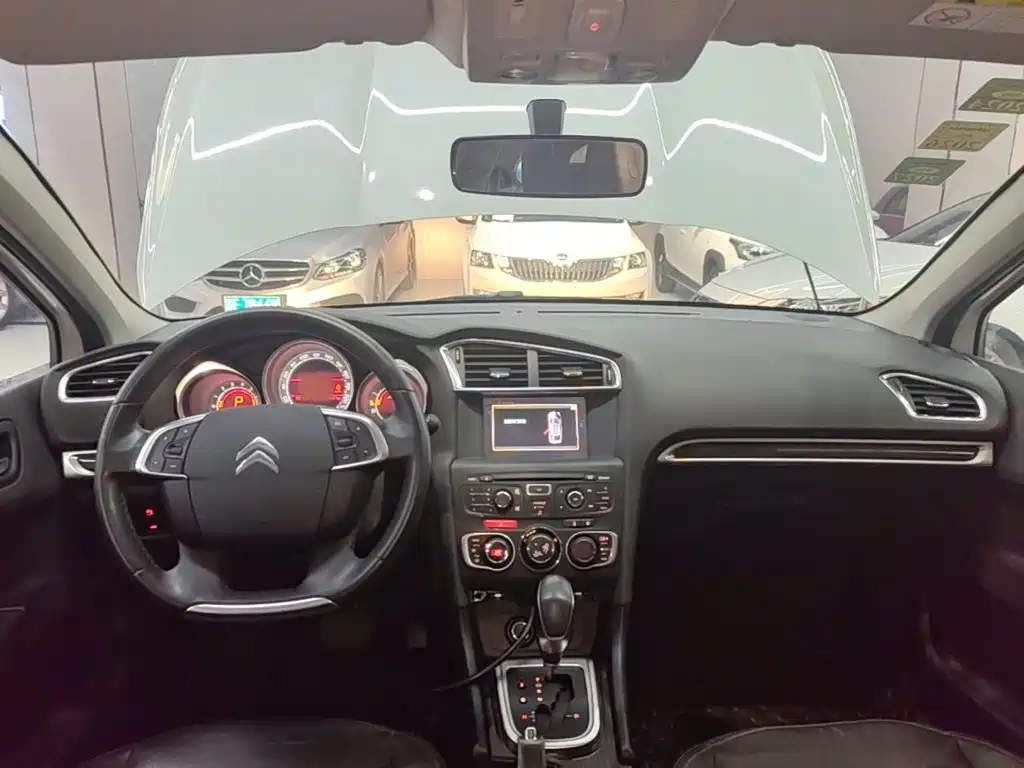 Citroen C4L 2016 — фото 10