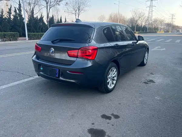 BMW 1 Series 2018