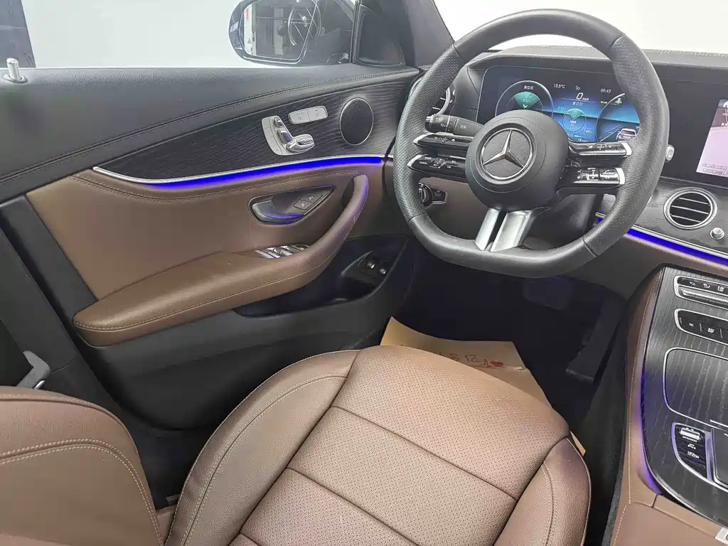 Mercedes-Benz E-Class New Energy 2023 — фото 10