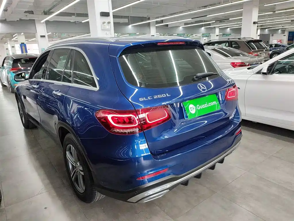 Mercedes-Benz GLC 2020 — фото 23