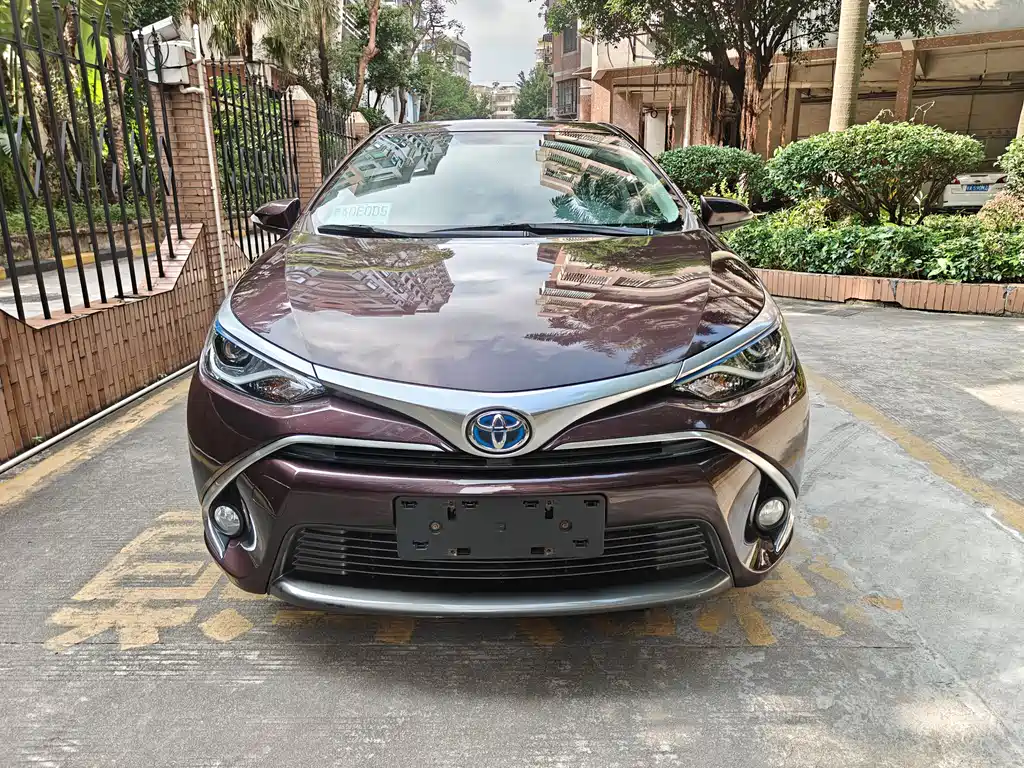 Toyota Levin 2018 — фото 2
