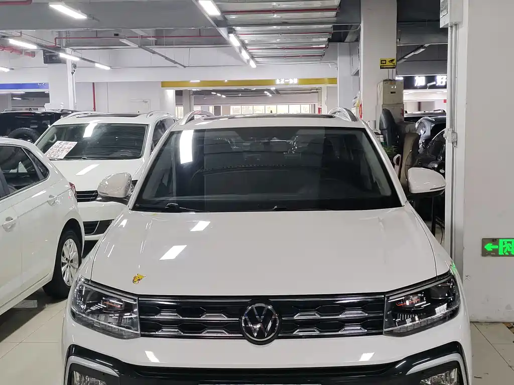 Volkswagen T-Cross 2021
