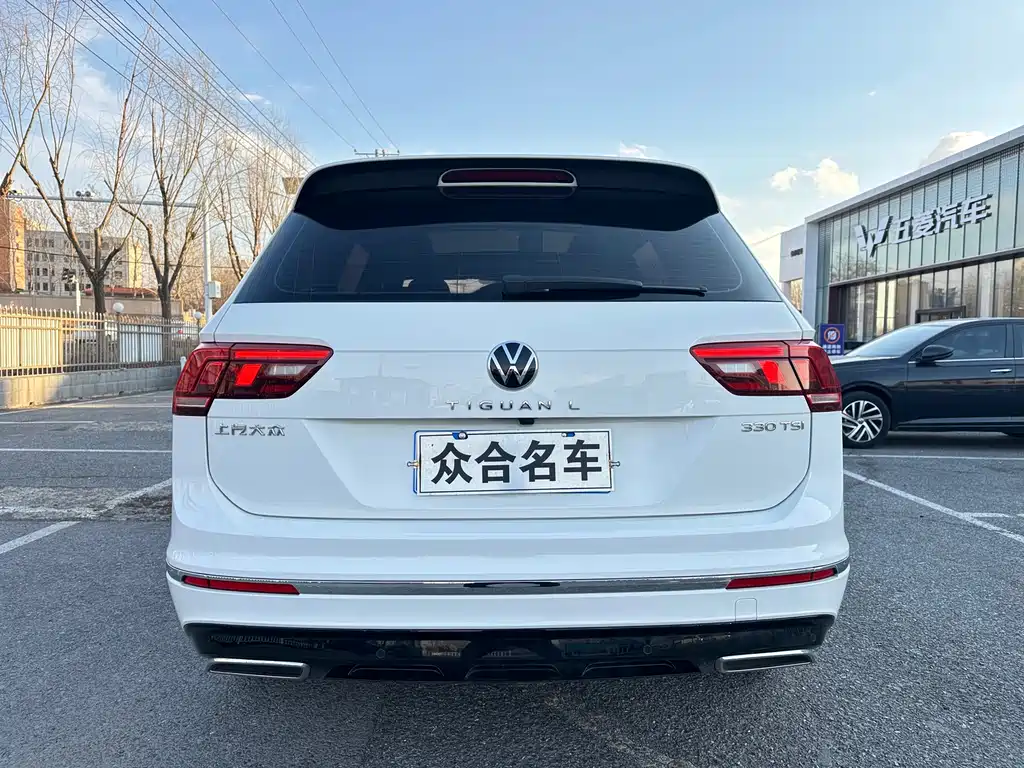 Volkswagen Tiguan L 2021 — фото 6