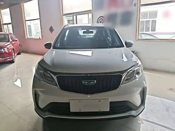 Geely Vision X3 2021