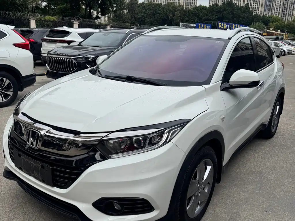 Honda Vezel 2021 — фото 3