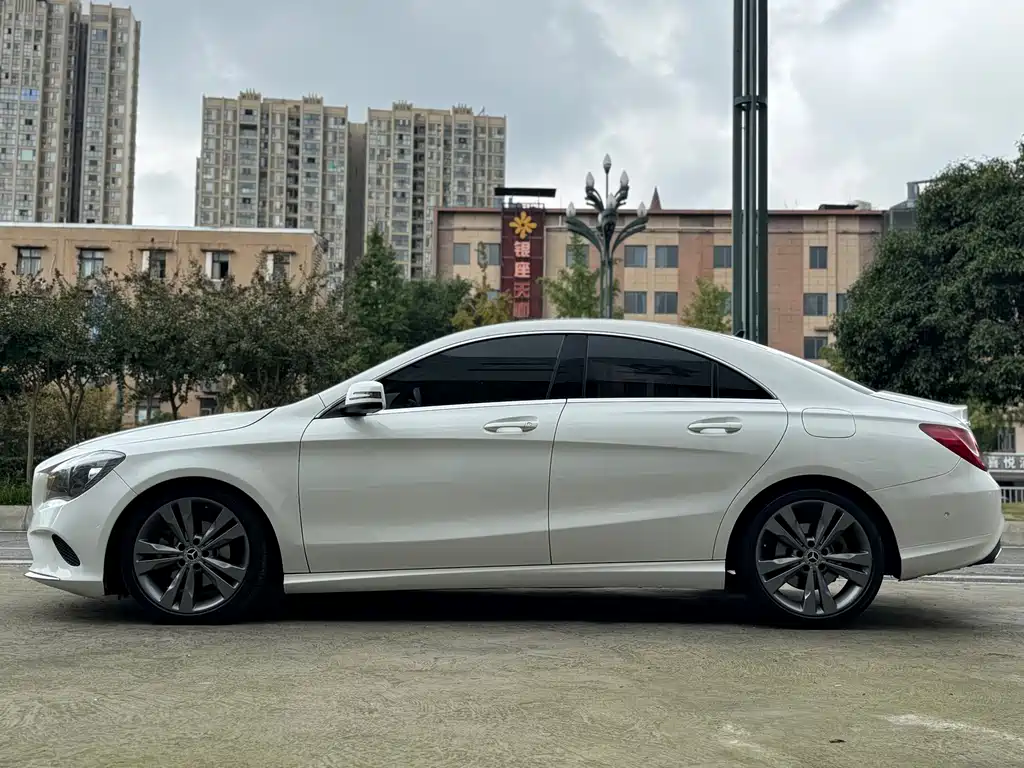 Mercedes-Benz CLA 2018 — фото 3