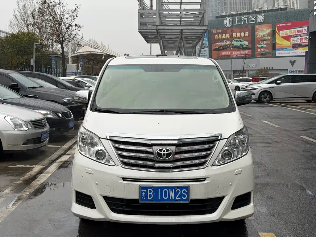 Toyota Alphard 2015 — фото 2