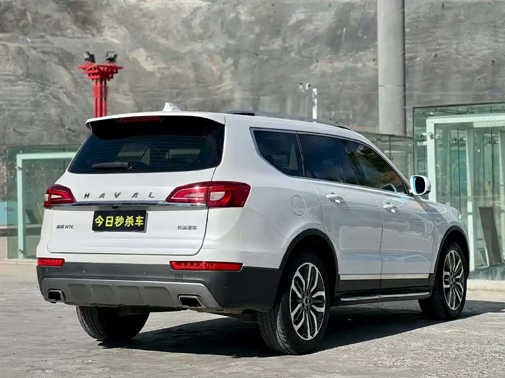 Haval H7 2018 — фото 7