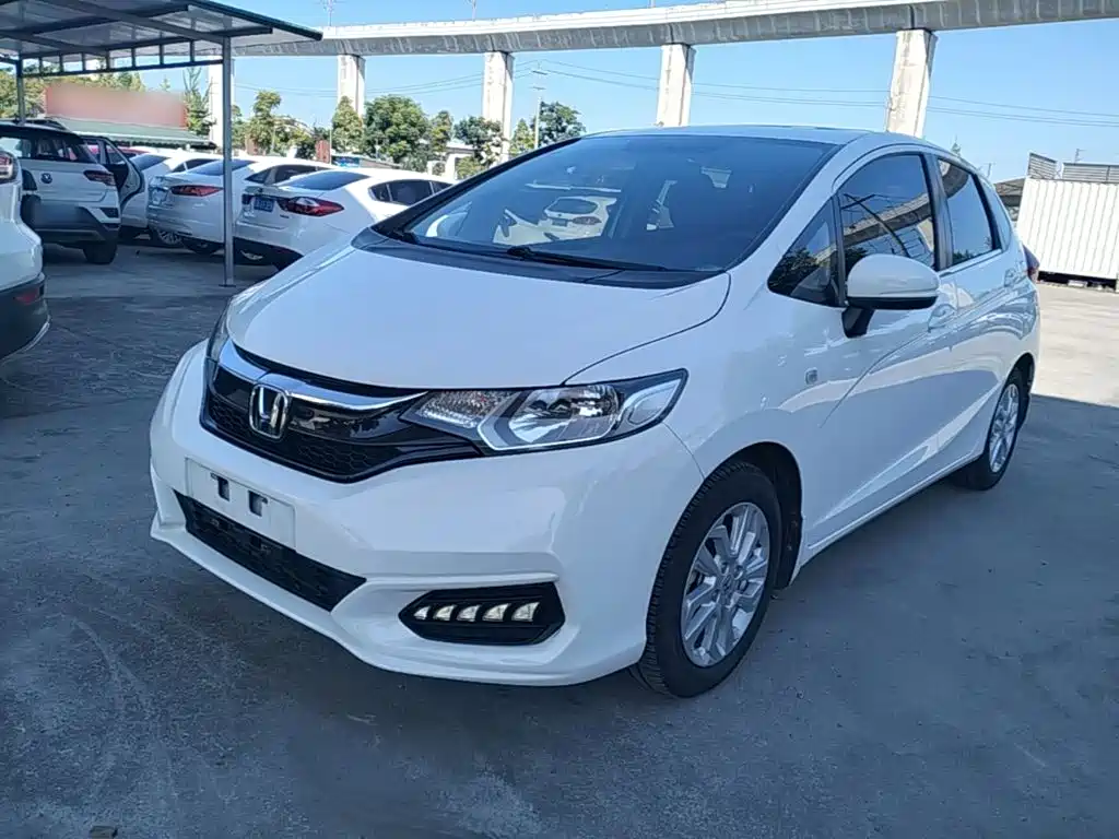 Honda Fit 2018