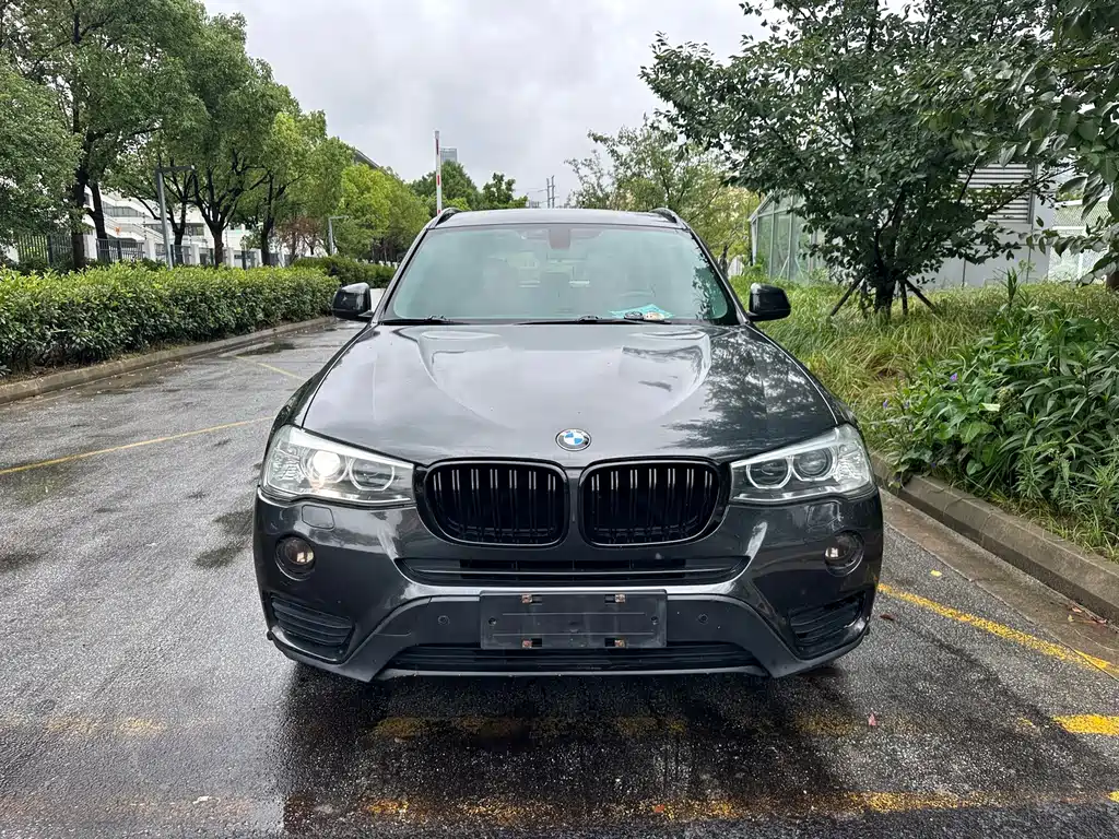 BMW X3 2016