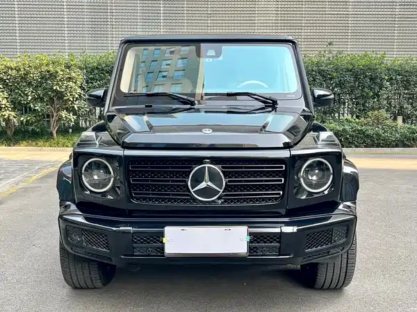 Mercedes-Benz G-Class 2020