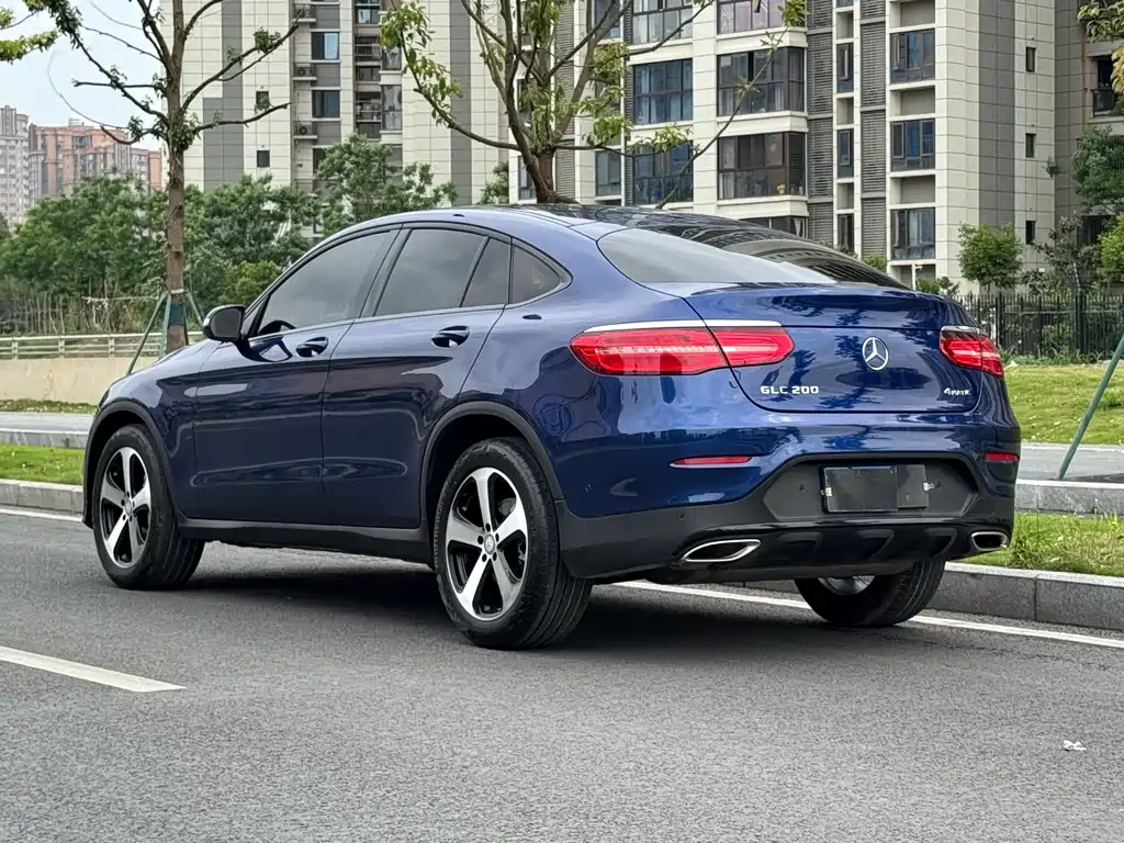 Mercedes-Benz GLC Coupe 2017 — фото 14