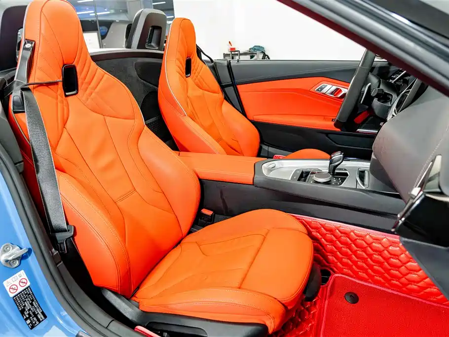BMW Z4 2021 — фото 26