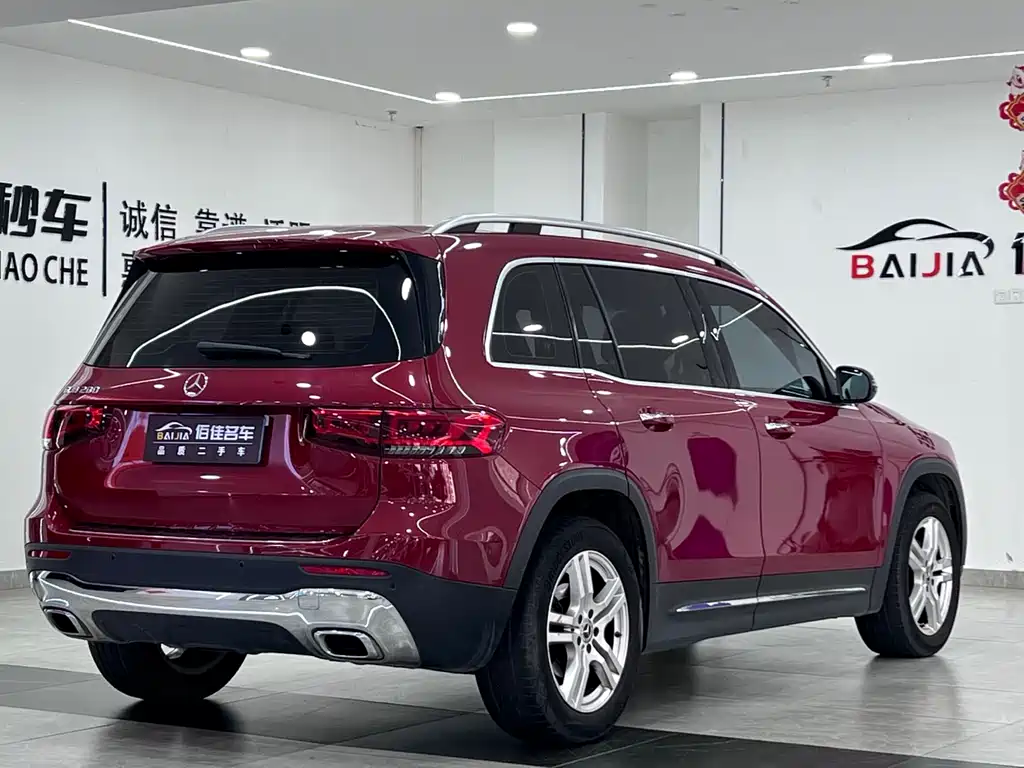 Mercedes-Benz GLB 2021 — фото 5