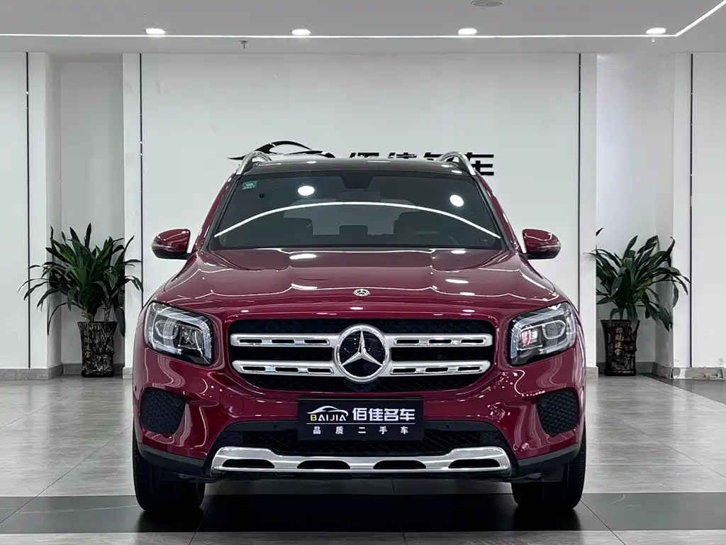 Mercedes-Benz GLB 2021 — фото 2