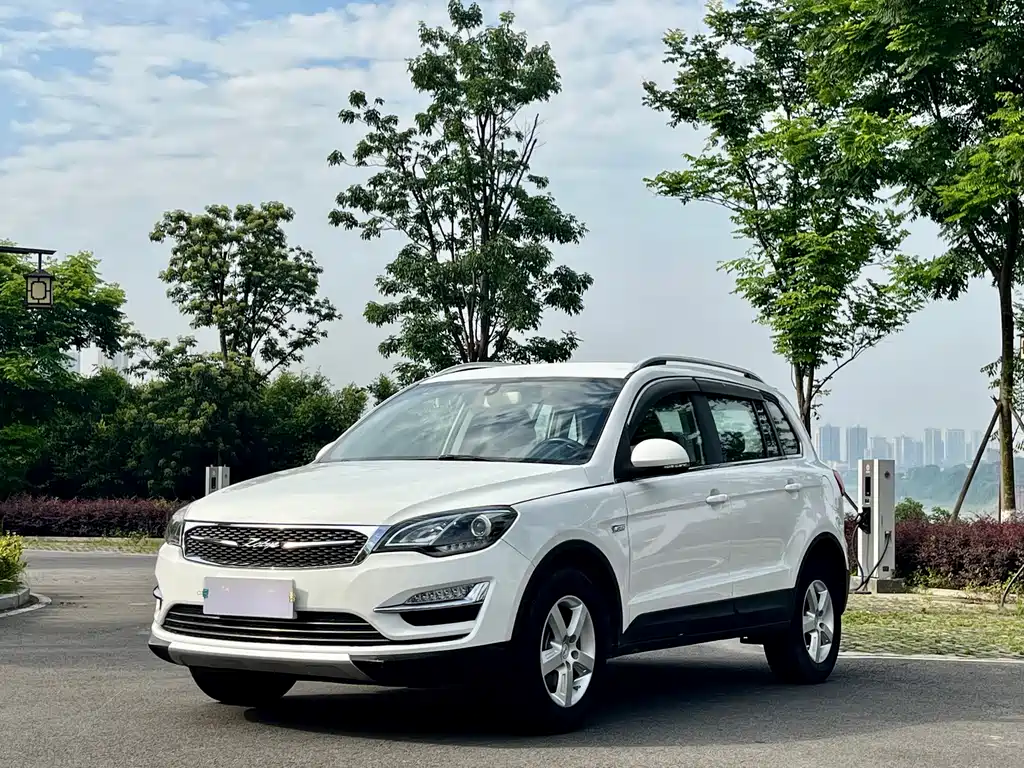 Zotye X5 2015 — фото 1