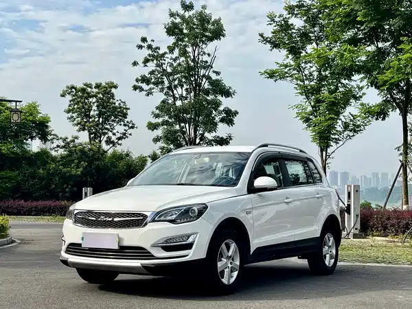 Zotye Damai X5 2015