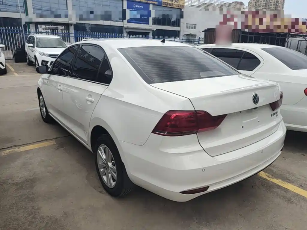 Volkswagen Santana 2018