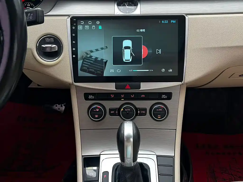 Volkswagen Magotan 2014